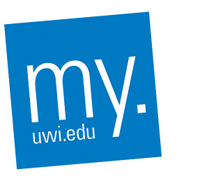 Go to my.uwi.edu now!